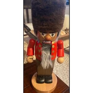 Original Steinbach Nutcracker soldier wood 11-3/4”